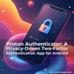 Artistic representation for Proton Authenticator: A Privacy-Driven Two-Factor Authentication App for Android