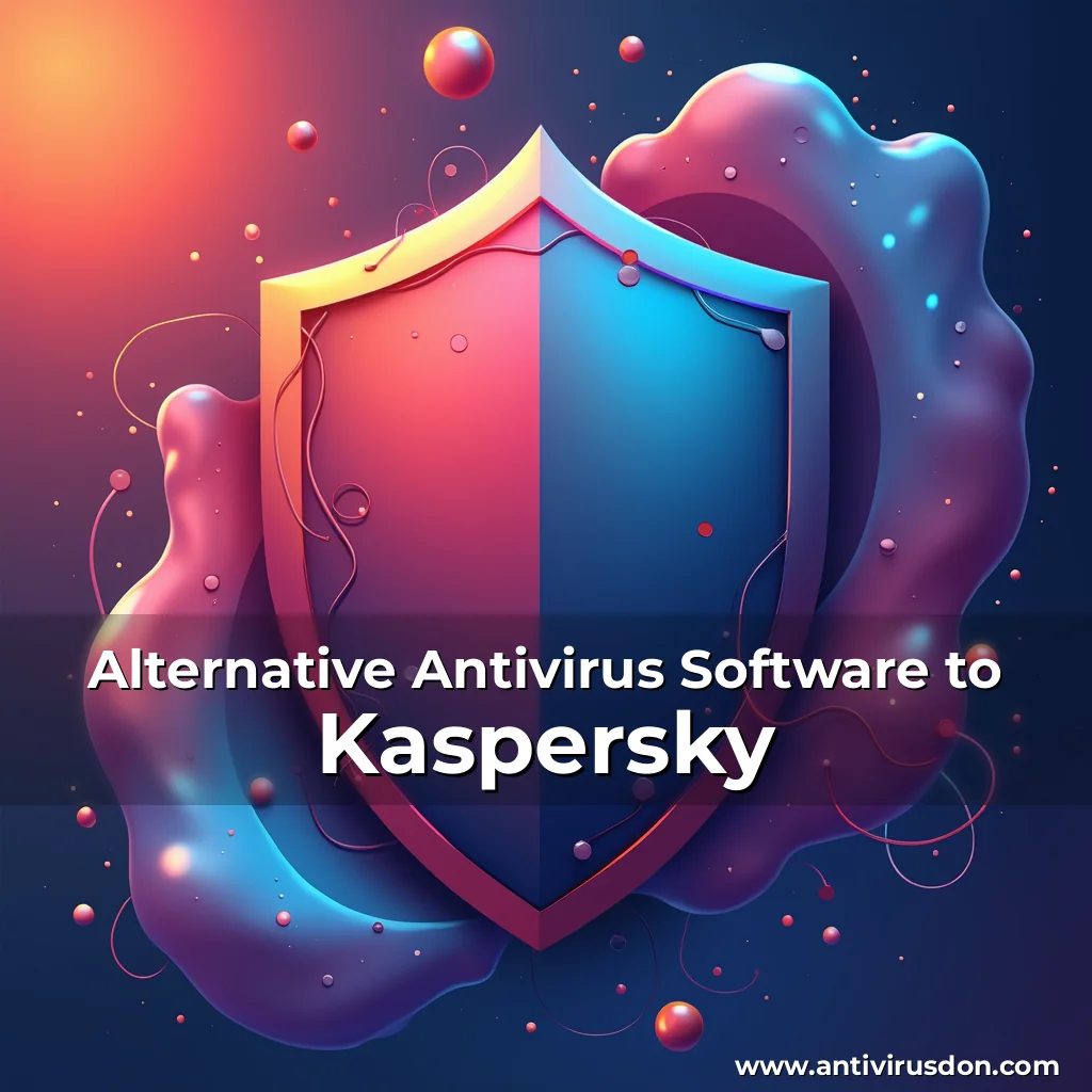 Artistic representation for Alternative Antivirus Software to Kaspersky