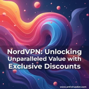 Artistic representation for NordVPN: Unlocking Unparalleled Value with Exclusive Discounts