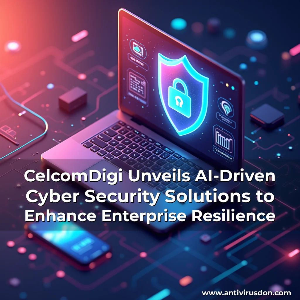 Artistic representation for CelcomDigi Unveils AI-Driven Cyber Security Solutions to Enhance Enterprise Resilience