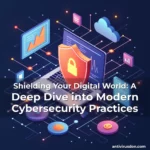 Artistic representation for Shielding Your Digital World: A Deep Dive into Modern Cybersecurity Practices