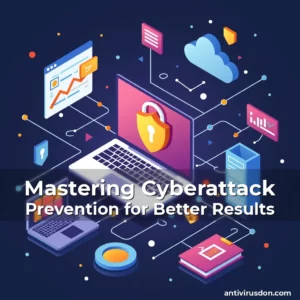 Artistic representation for Mastering Cyberattack Prevention for Better Results