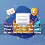 Artistic representation for Shielding Your Inbox: A Deep Dive Into Email Security Strategies For Modern Users