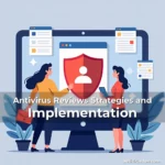 Artistic representation for Antivirus Reviews Strategies and Implementation