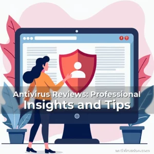 Artistic representation for Antivirus Reviews: Professional Insights and Tips